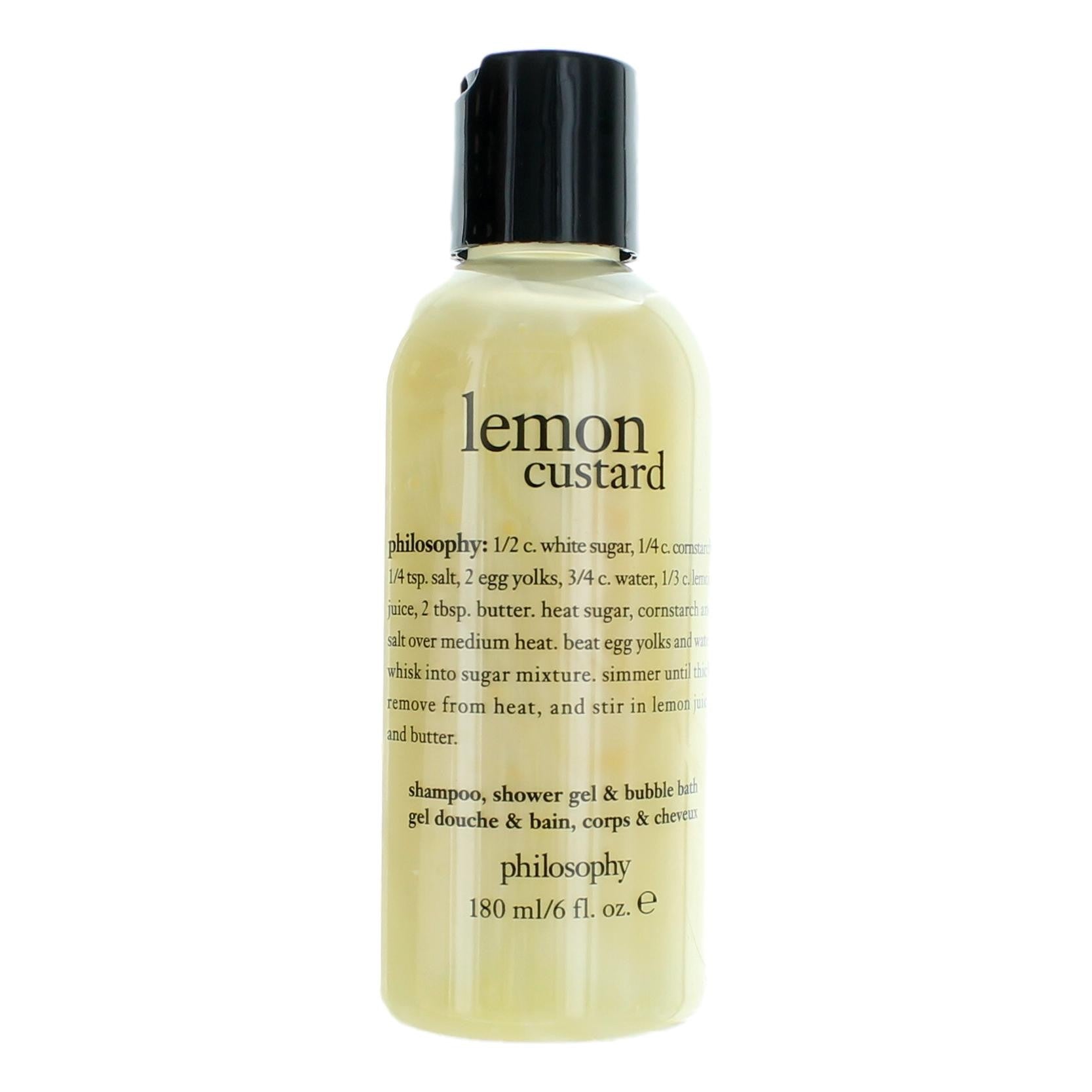 Photo of Lemon Custard by Philosophy, 6oz Shampoo, Shower Gel, and Bubble Bath women